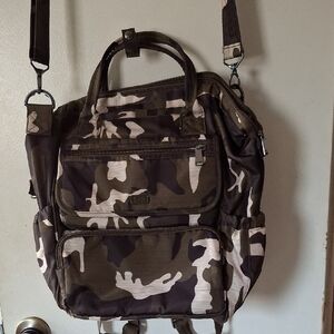 Lug Camouflage Backpack